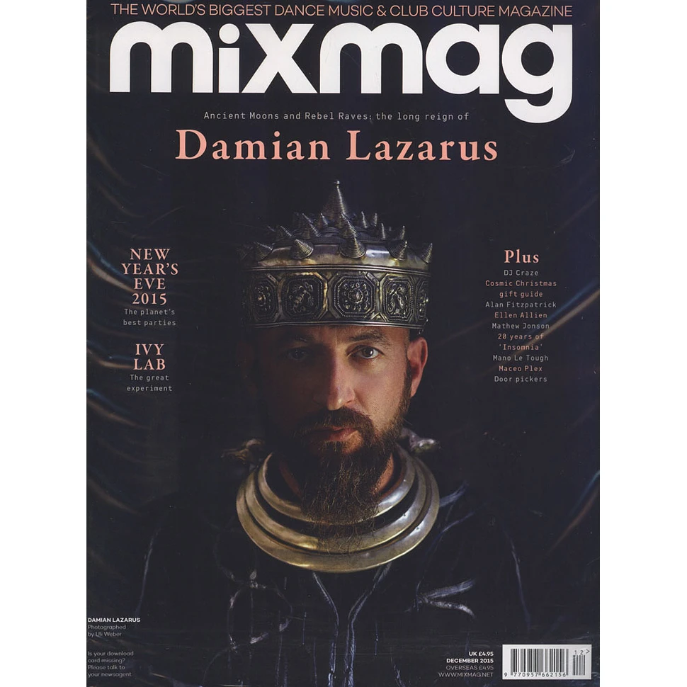 Mixmag - 2015 - 12 - December