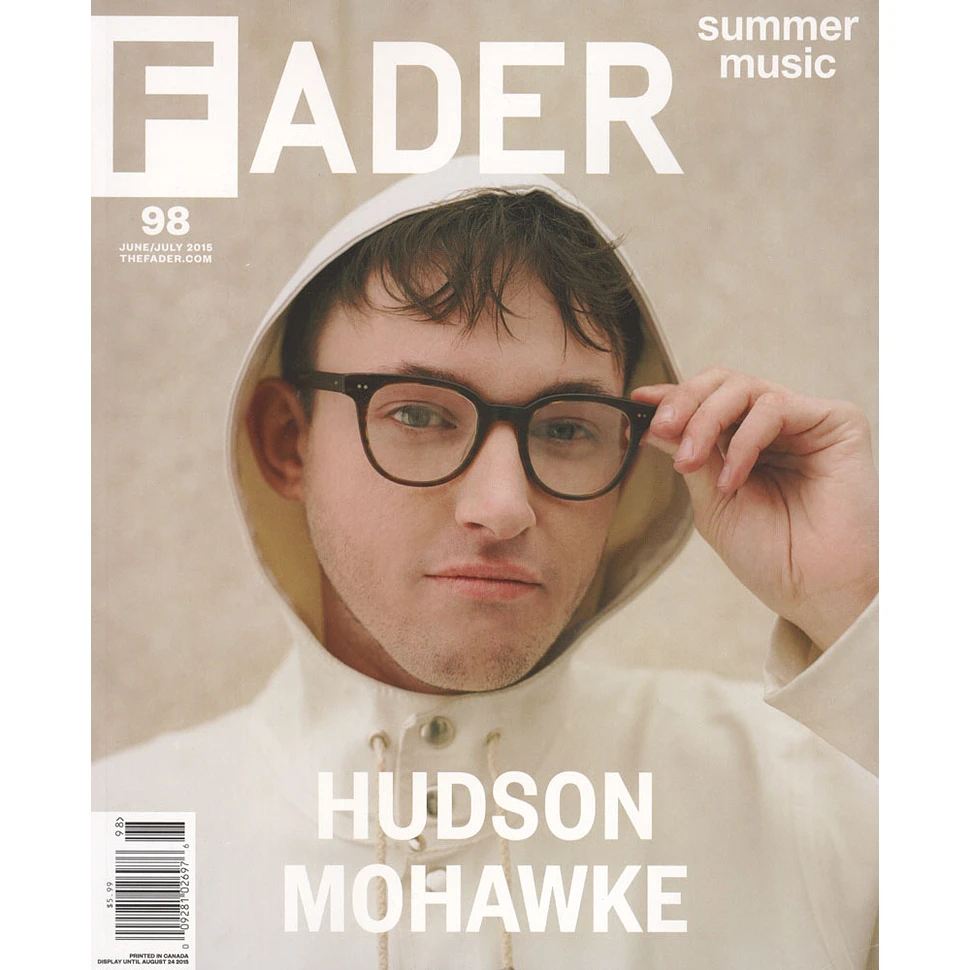 Fader Mag - 2015 - June / July - Issue 98
