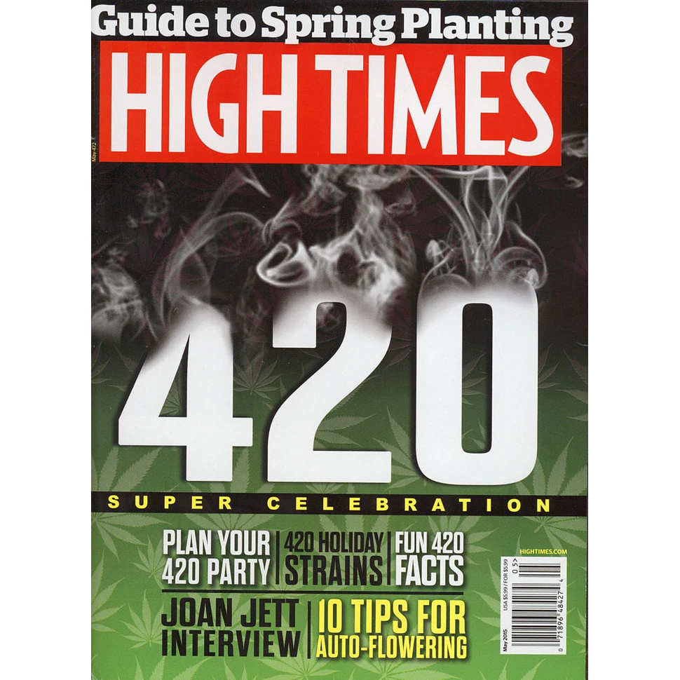 High Times Magazine - 2015 - 05 - May