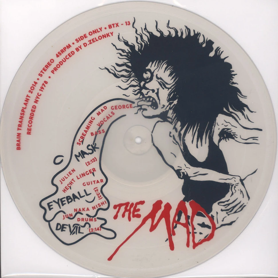The Mad - Mask EP