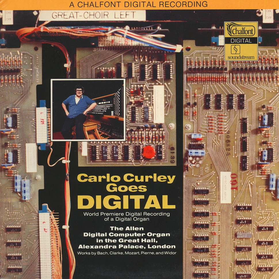 Carlo Curley - Goes Digital