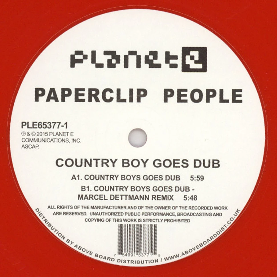 Paperclip People - Country Boy Goes Dub Marcel Dettmann Remix