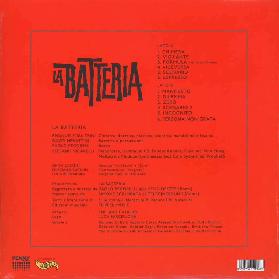 La Batteria - La Batteria