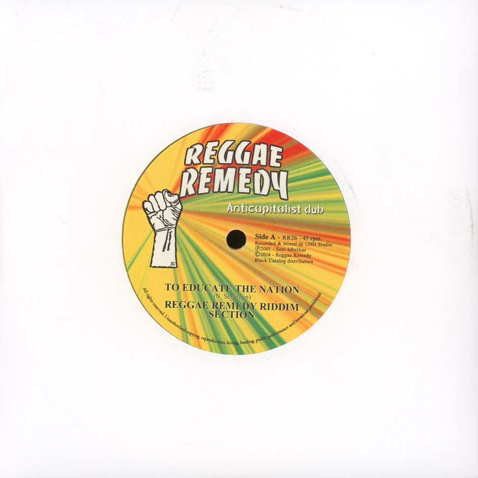 Reggae Remedy Riddim Section - To Educate The Nation