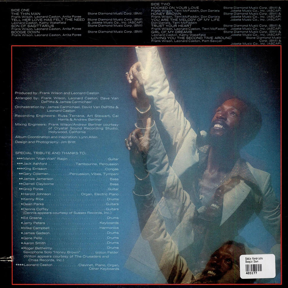 Eddie Kendricks - Boogie Down