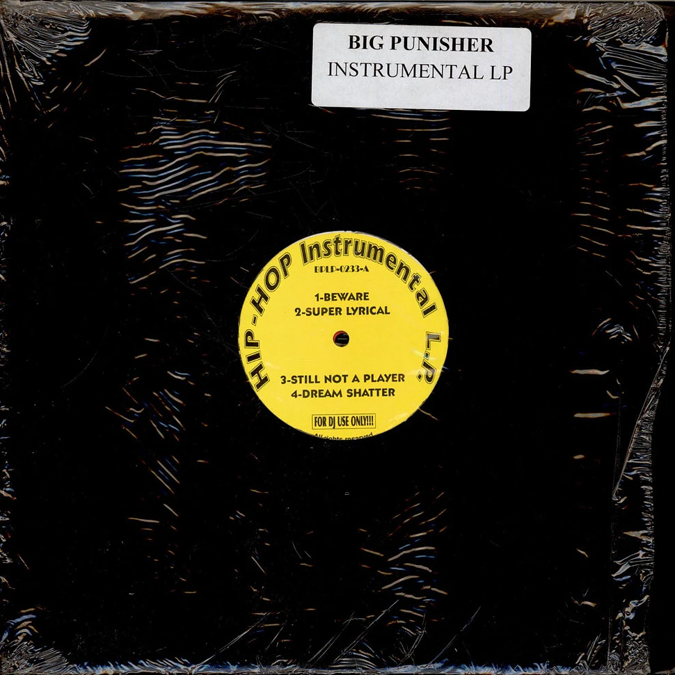 Big Punisher - Capital Punishment Instrumentals