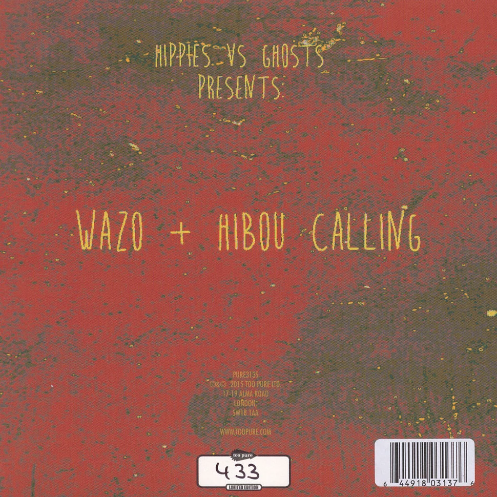 Hippies Vs Ghosts - Wazo