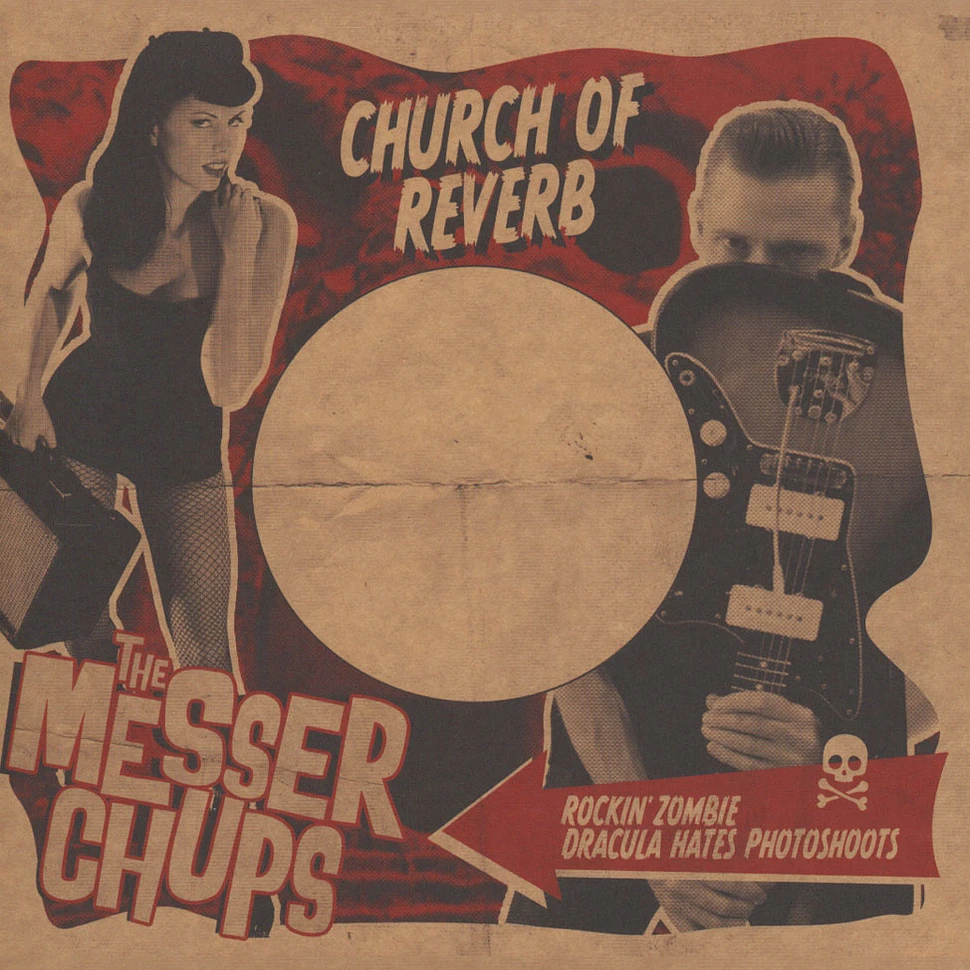 Messer Chups - Church Of Reverb