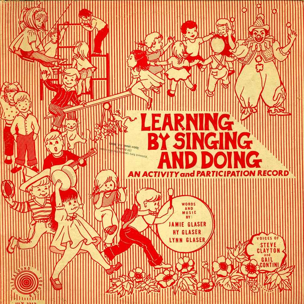 Steve Clayton And Gail Contini - Learning By Singing And Doing