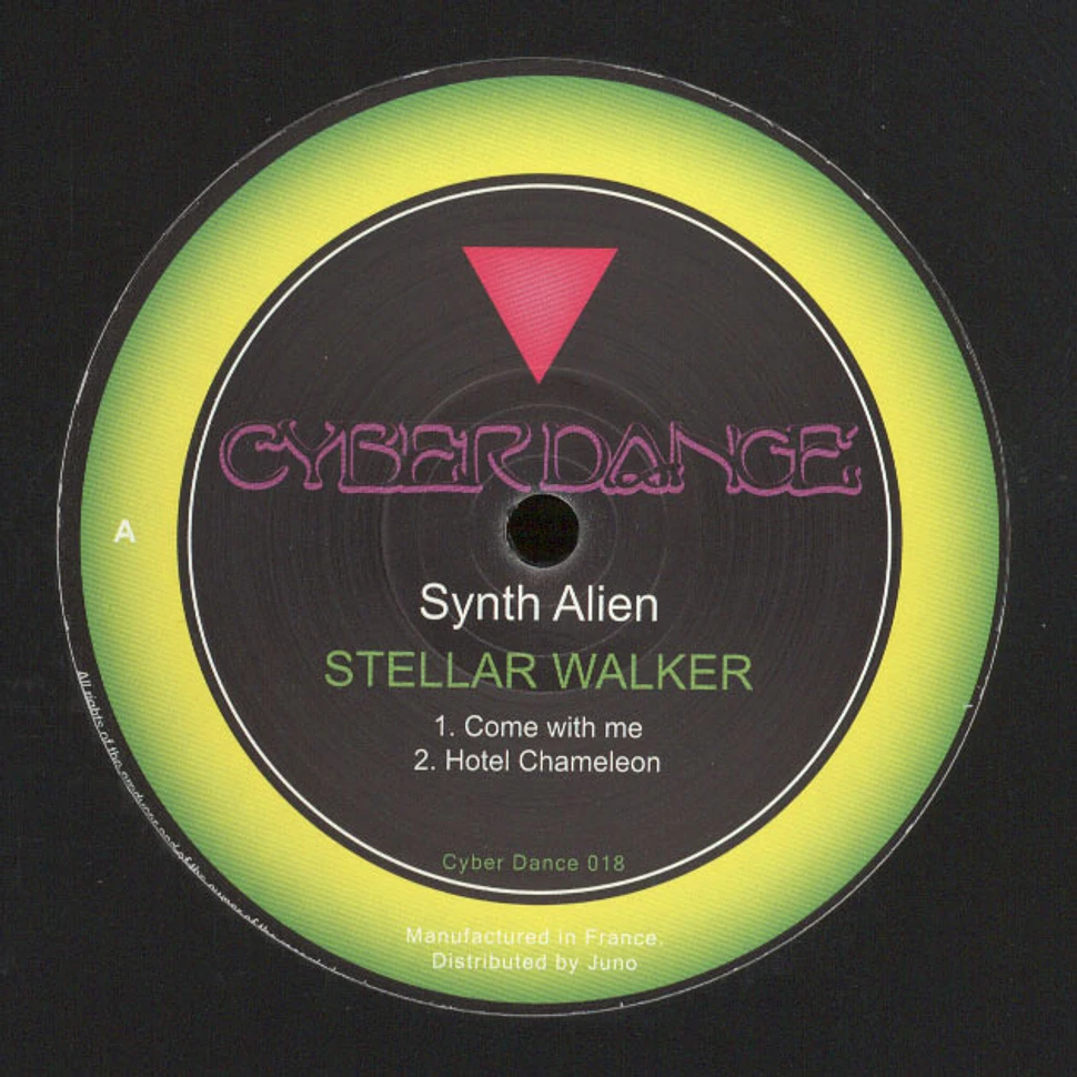 Synth Alien - Stellar Walker