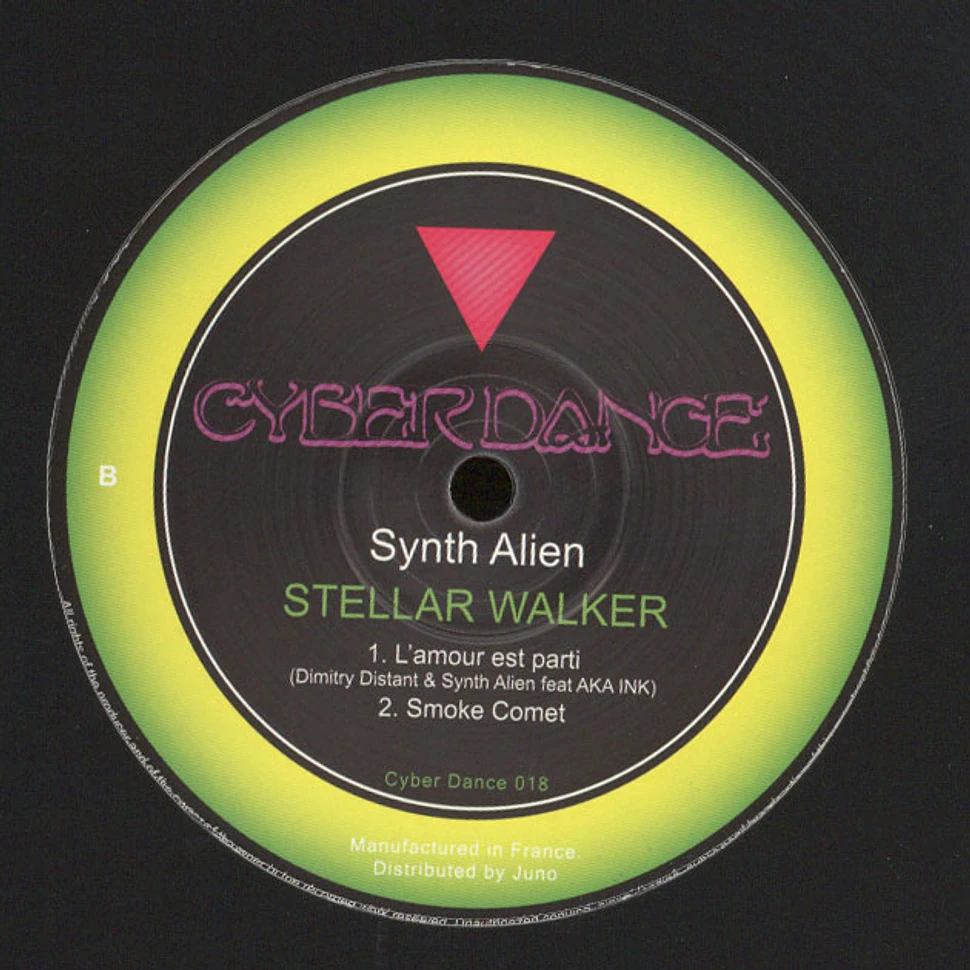 Synth Alien - Stellar Walker