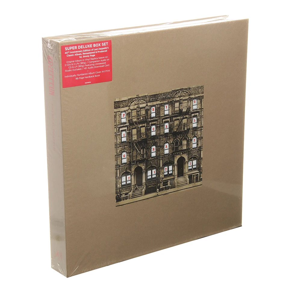Led Zeppelin - Physical Graffiti Remastered Super Deluxe Edition