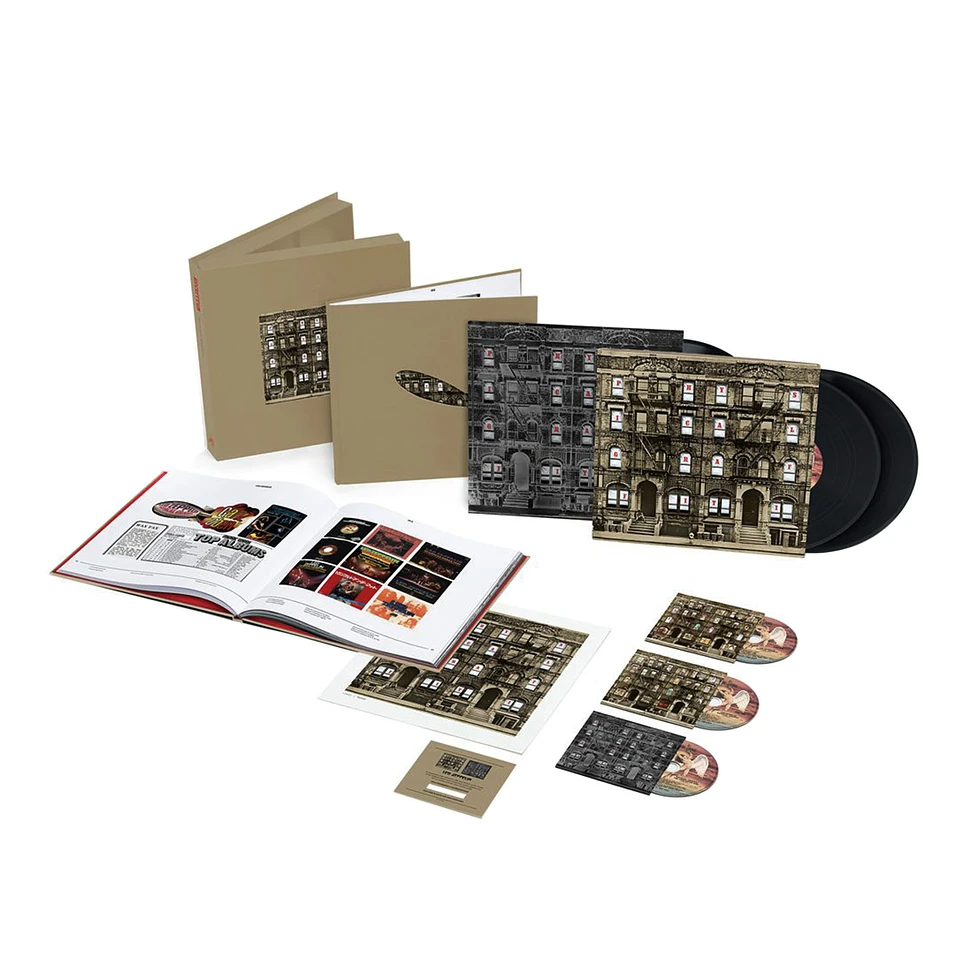 Led Zeppelin - Physical Graffiti Remastered Super Deluxe Edition