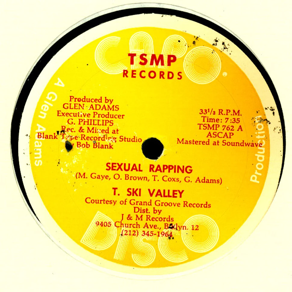 T-Ski Valley / Glen Adams & Finesse - Sexual Rapping / Sexual Instrumental