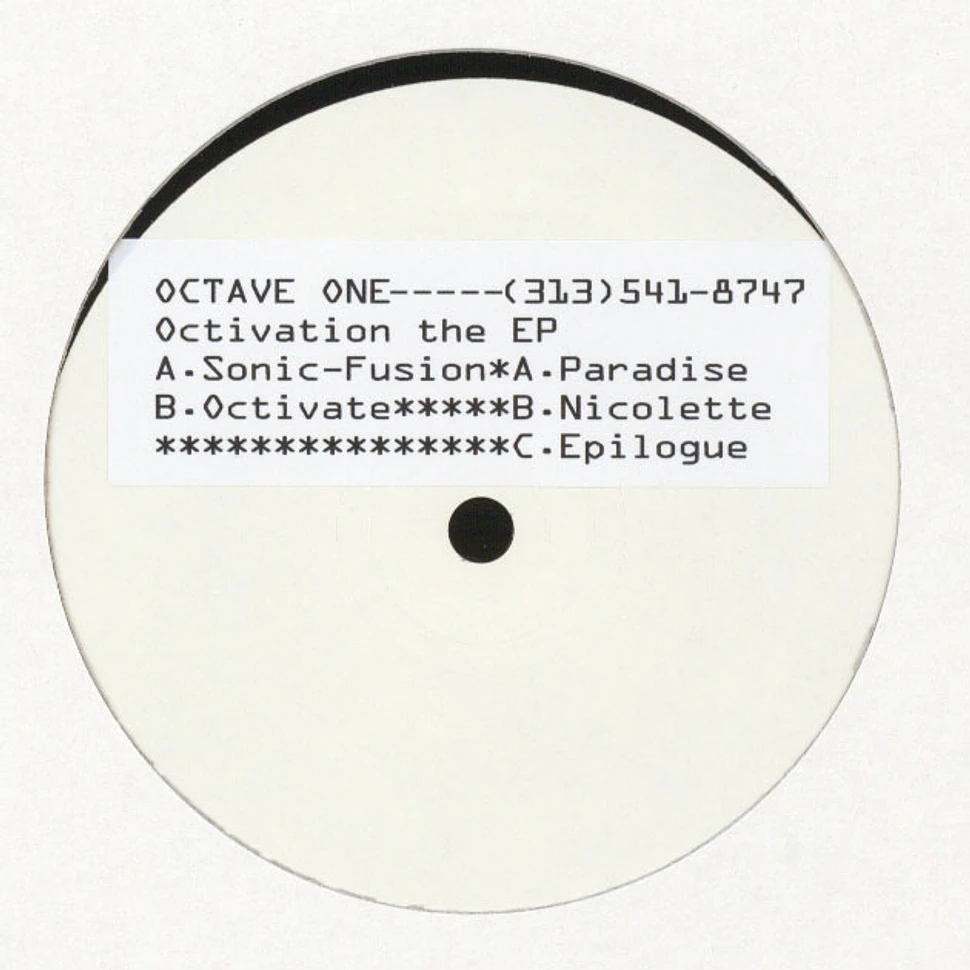Octave One - Octivation EP