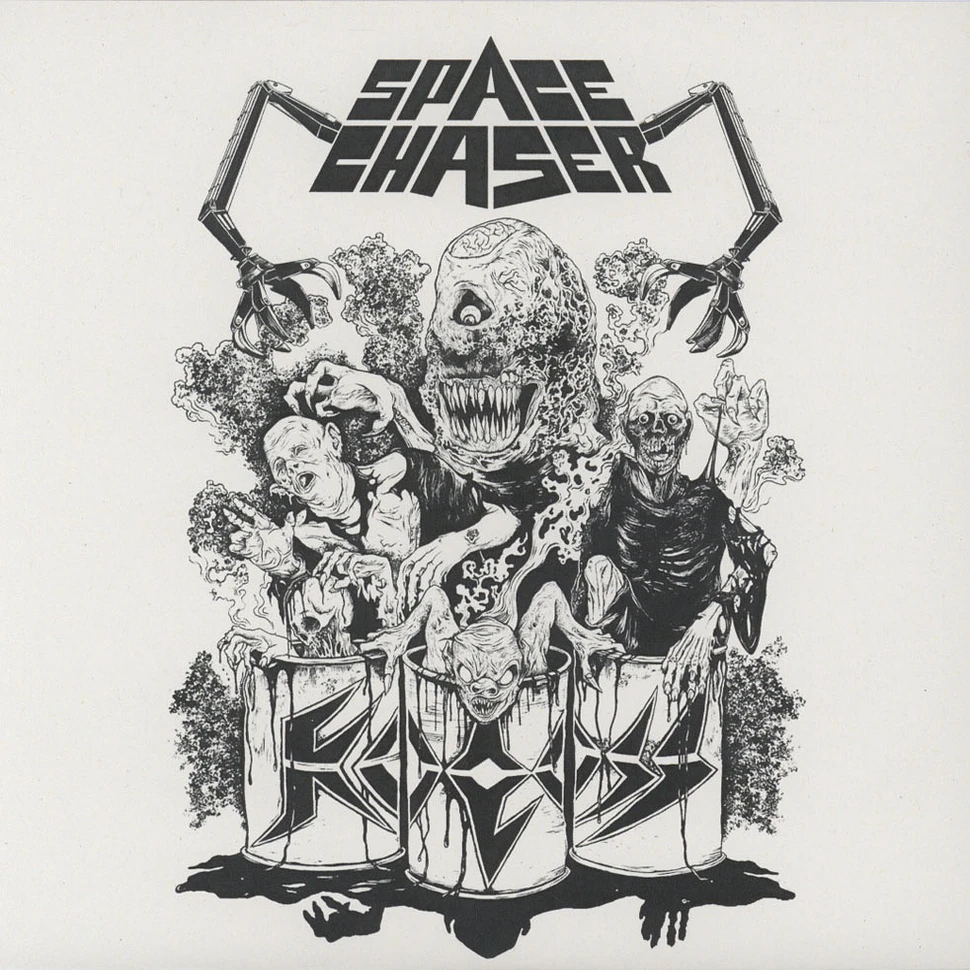 Space Chaser - Skate Metal Punks