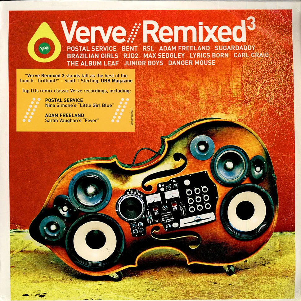 V.A. - Verve // Remixed³