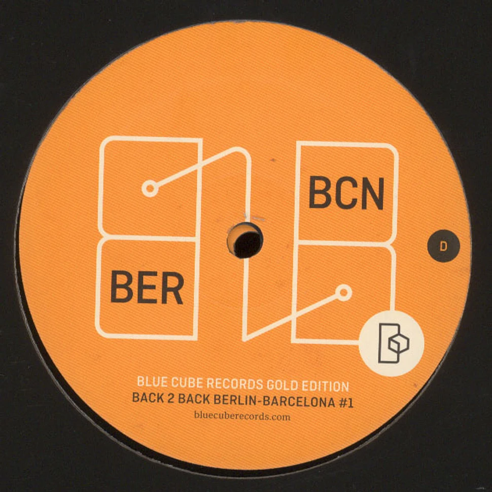 Tim Xavier - Body to body EP Back 2 Back Berlin-Barcelona #1