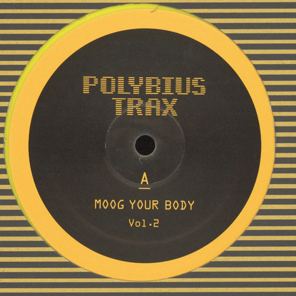 V.A. - Moog Your Body Volume 2 Yellow Vinyl
