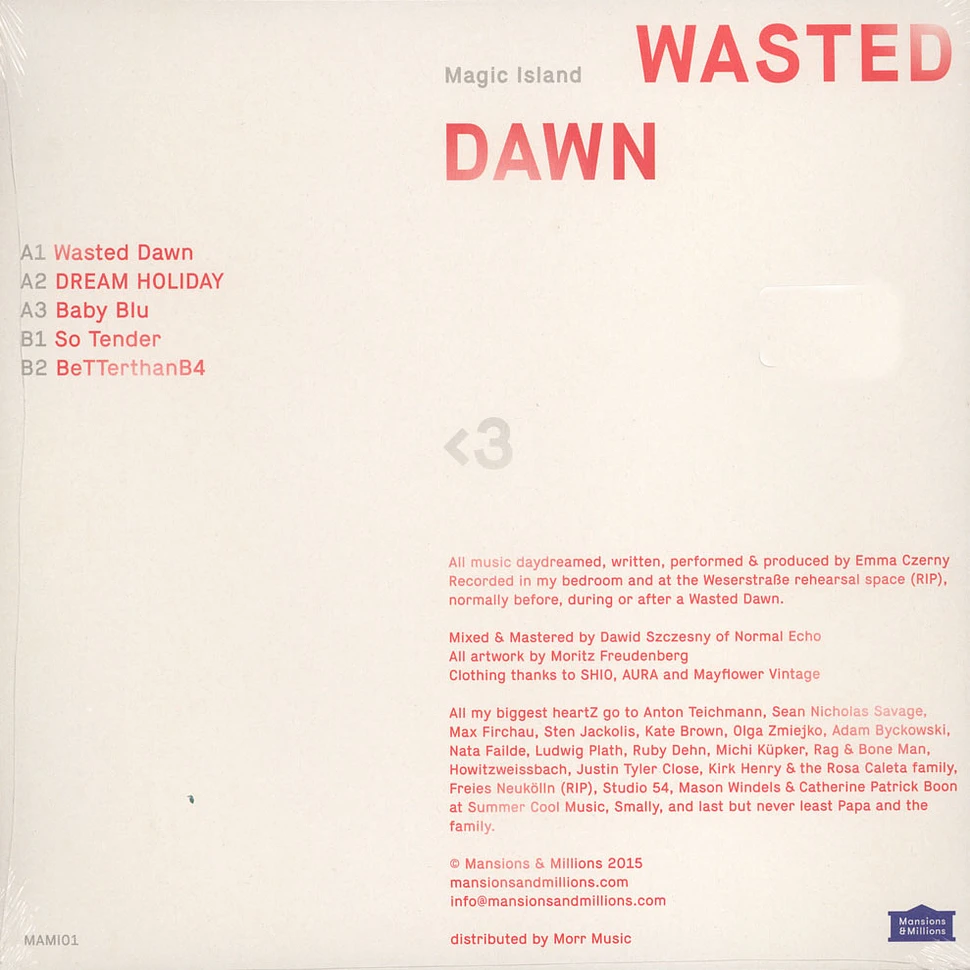 Magic Island - Wasted Dawn