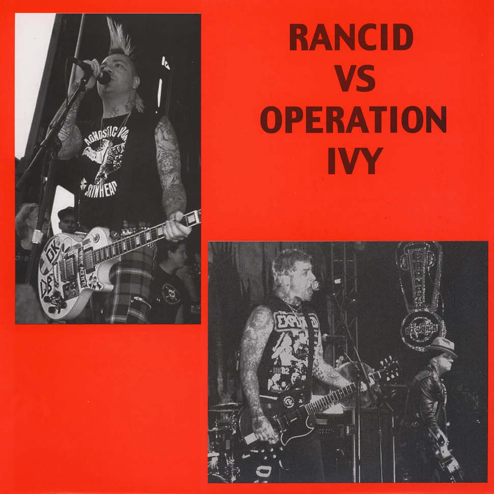 Rancid Vs. Operation Ivy - Rancid Vs. Operation Ivy