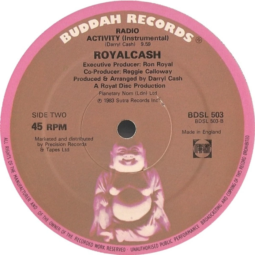 Royalcash - Radio Activity