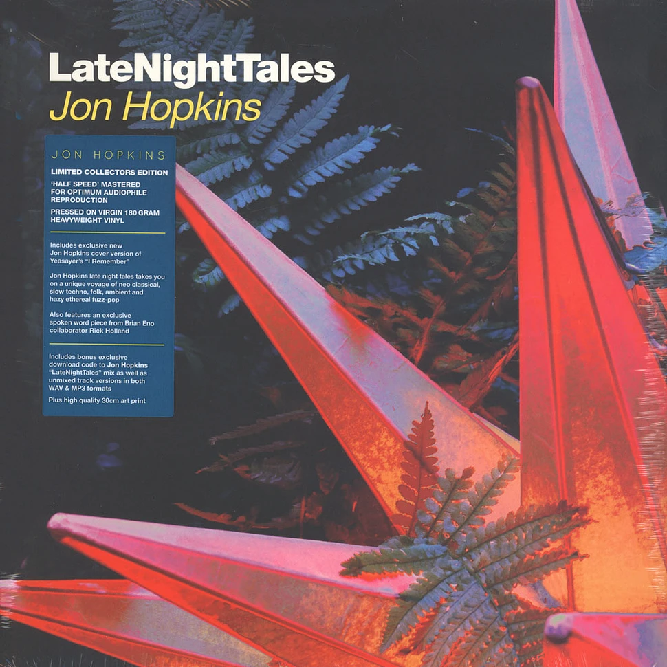 Jon Hopkins - Late Night Tales