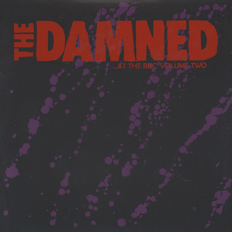 The Damned - At The BBC Volume Two