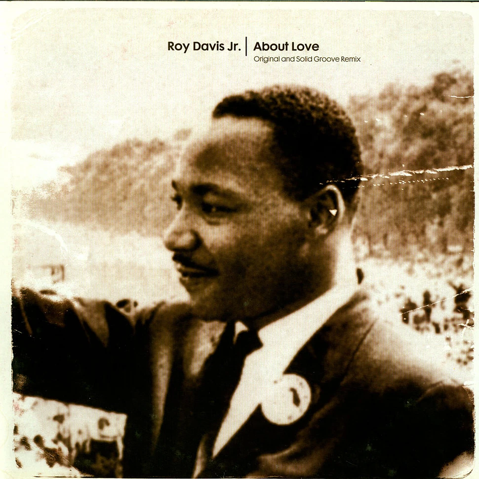 Roy Davis Jr. - About Love