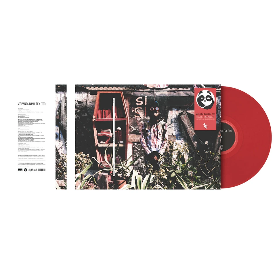 My Panda Shall Fly - Too Red Vinyl Edition
