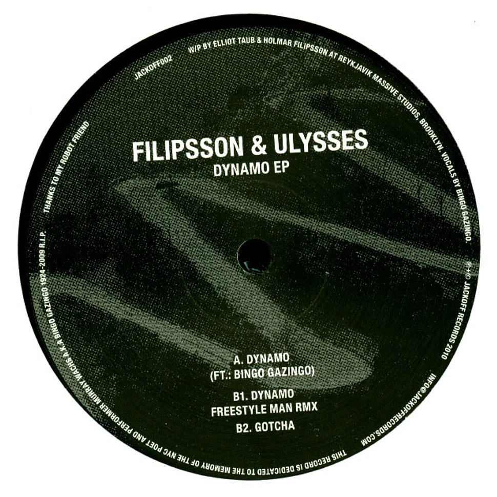 Filipsson & Ulysses - Dynamo EP
