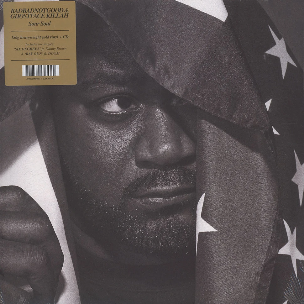 BBNG (BadBadNotGood) & Ghostface Killah - Sour Soul Gold Vinyl Edition