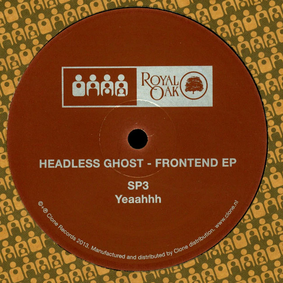 Headless Ghost - Frontend EP