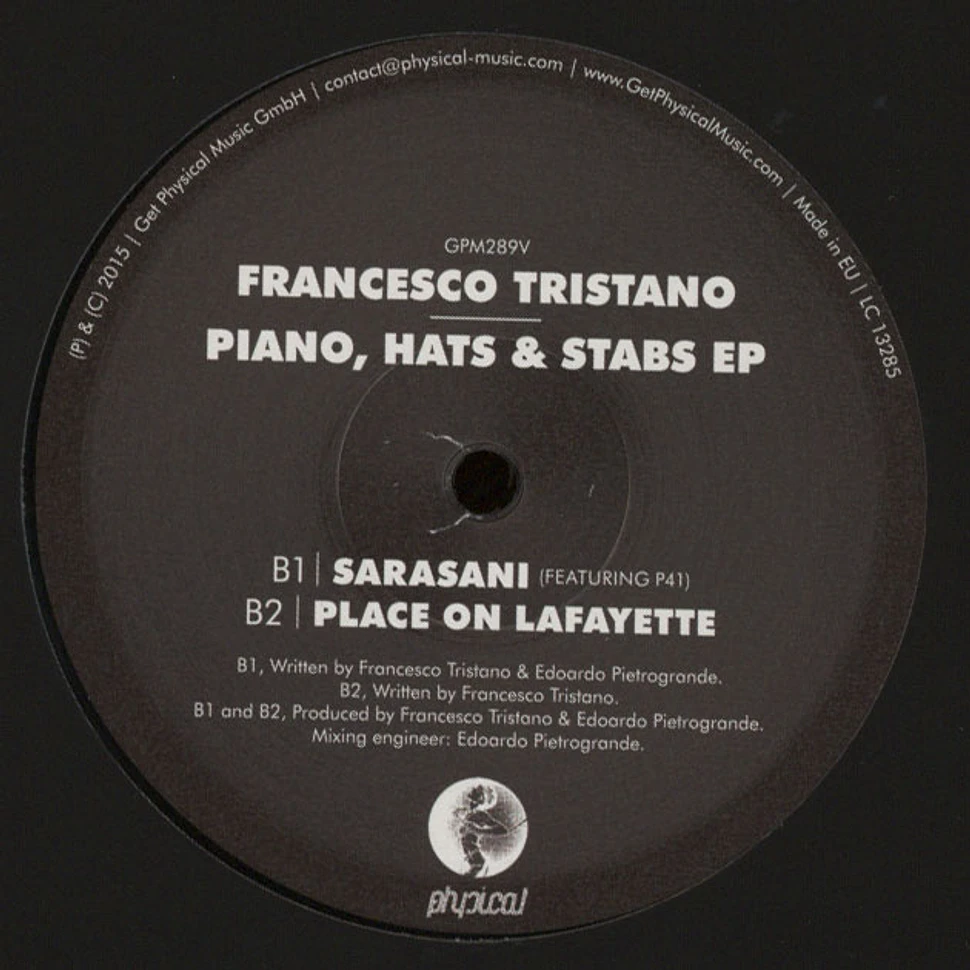 Francesco Tristano - Piano, Hats & Stabs
