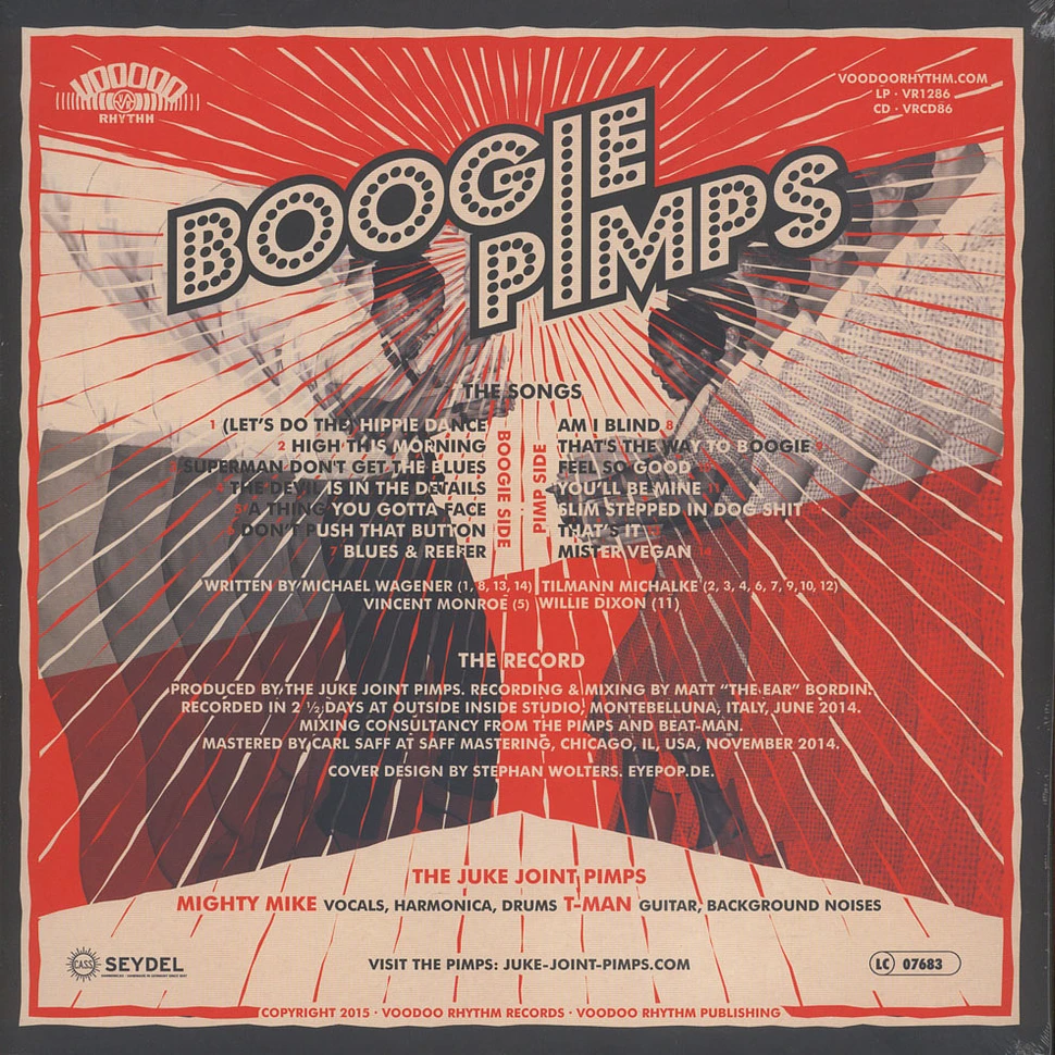 The Juke Joint Pimps - Boogie Pimps