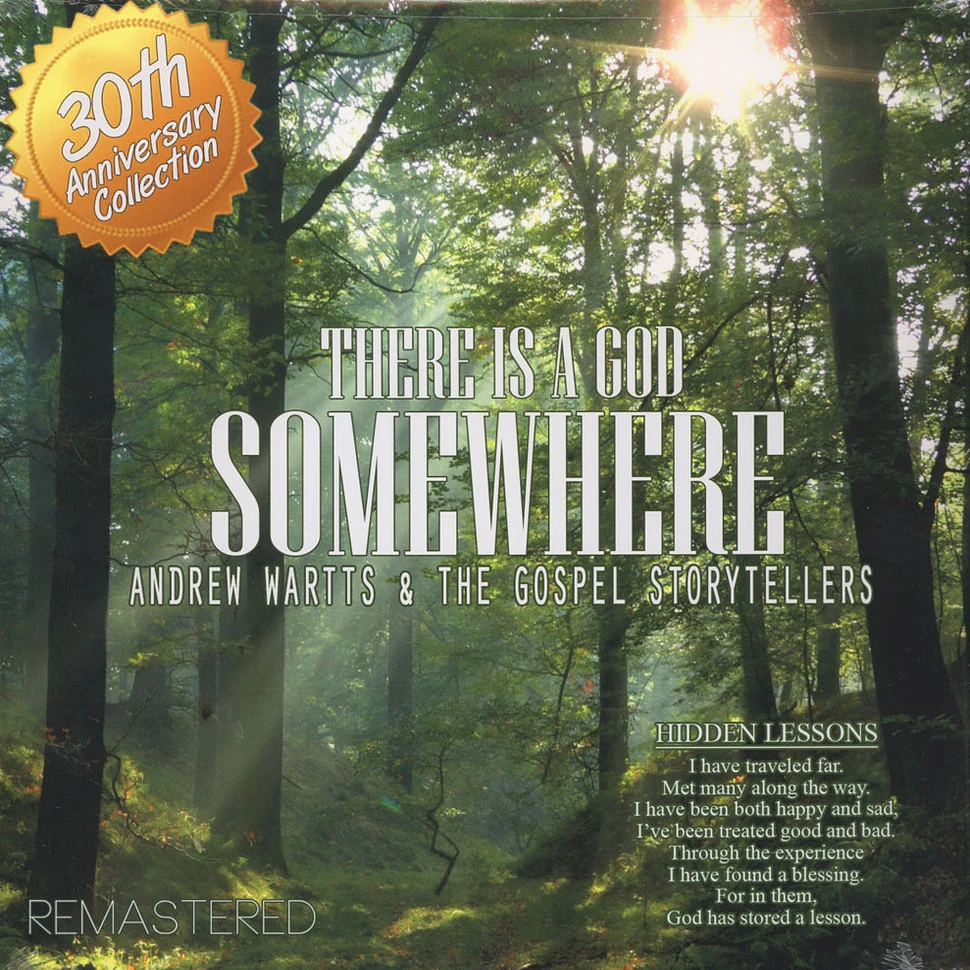 Andrew Wartts & The Gospel Story Tellers - There Is A God Somewhere