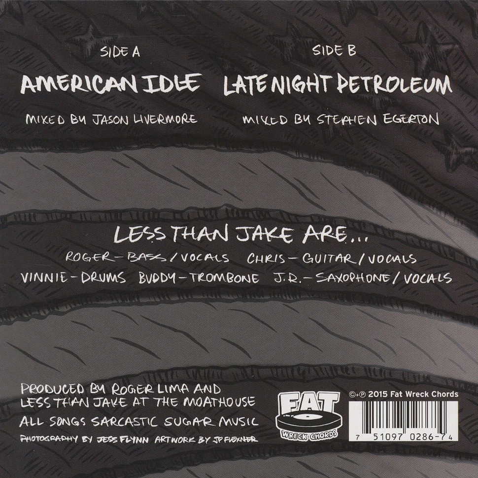 Less Than Jake - American Idle