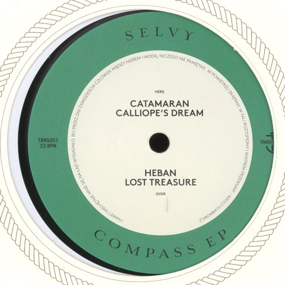 Selvy - Compass EP