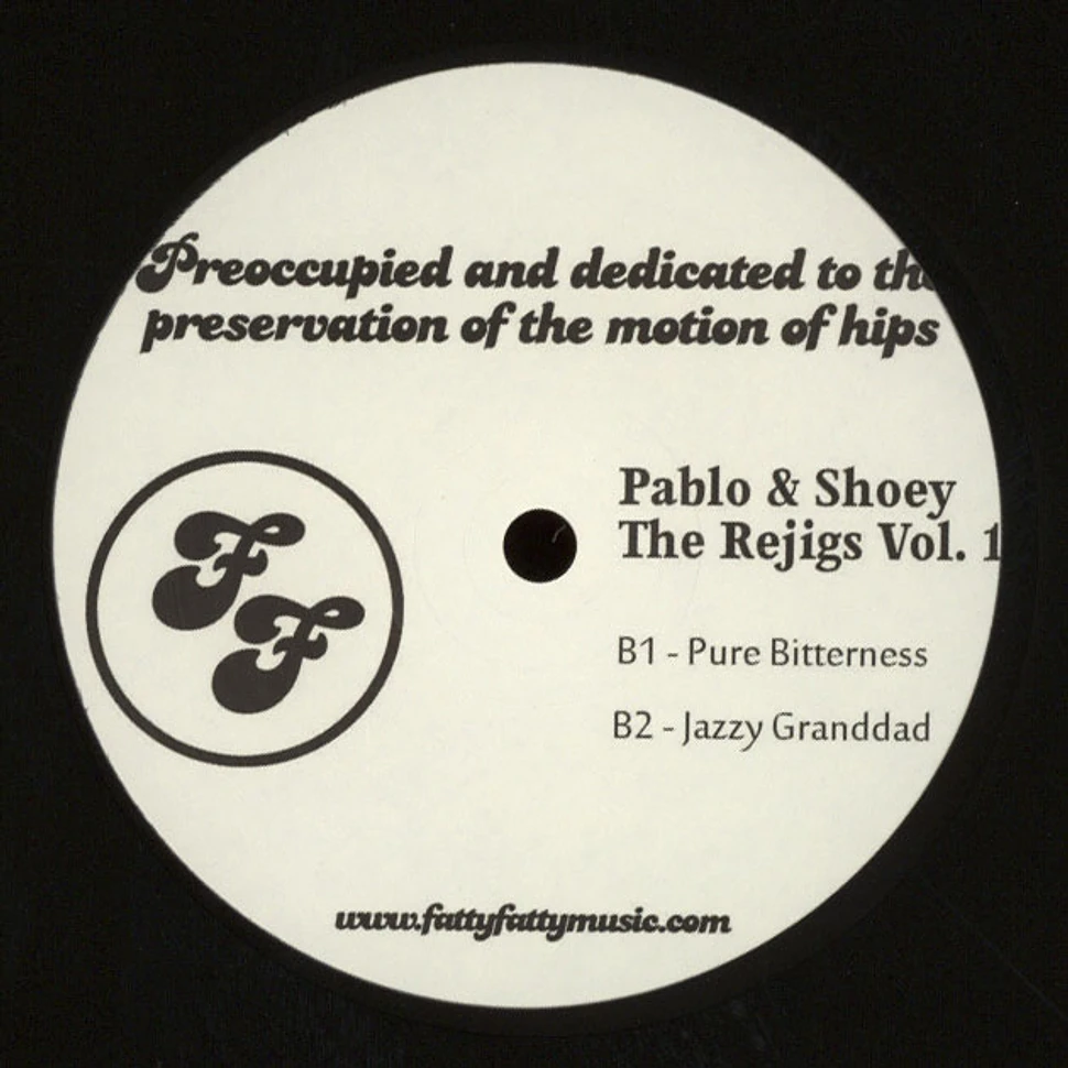 Pablo & Shooey - The Re-jigs Volume 1