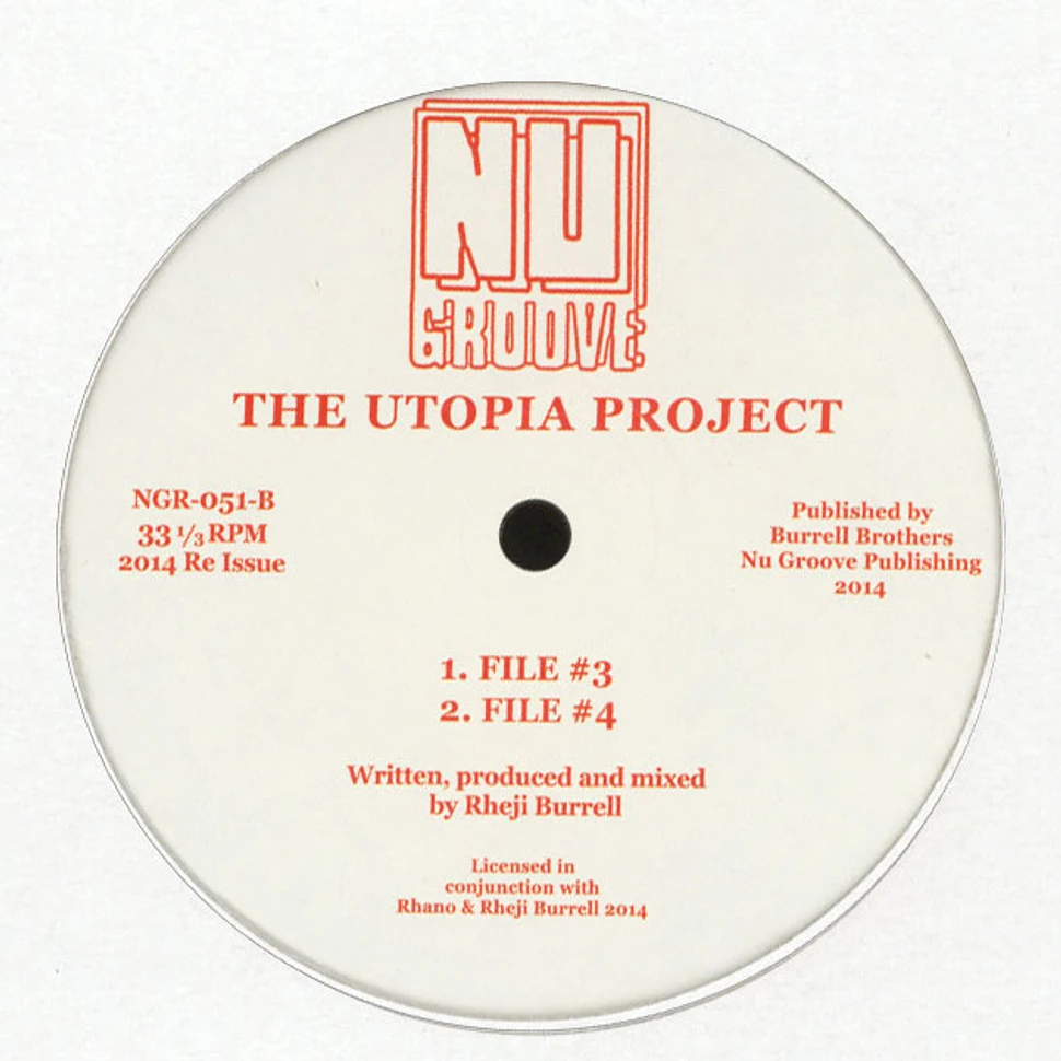 The Utopia Project - File 1