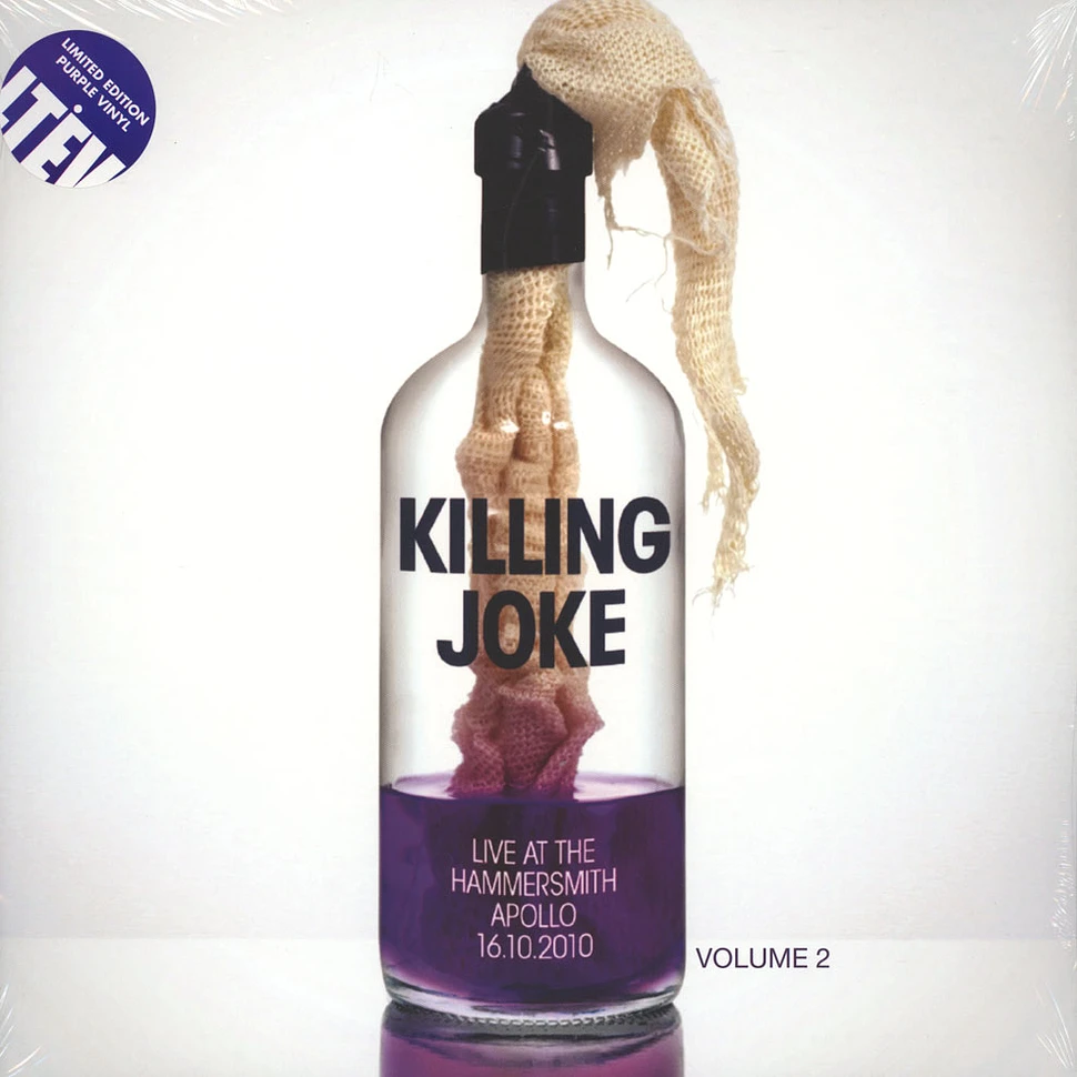 Killing Joke - Live At The Hammersmith Apollo 16.10.10 Part 2 Purple Vinyl Edition