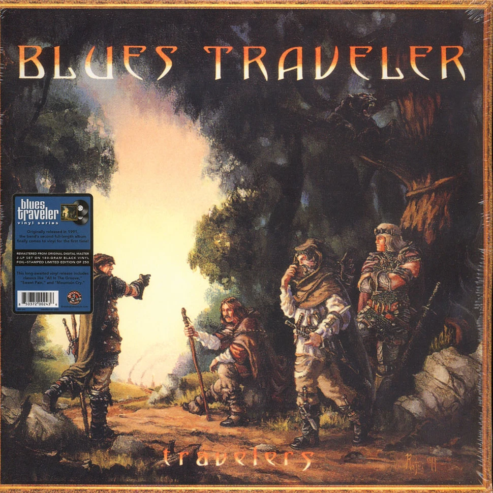 Blues Traveler - Travelers And Thieves Black Vinyl Edition