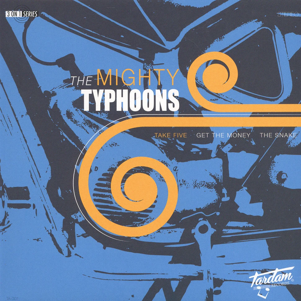 Mighty Typhoons - Take Five