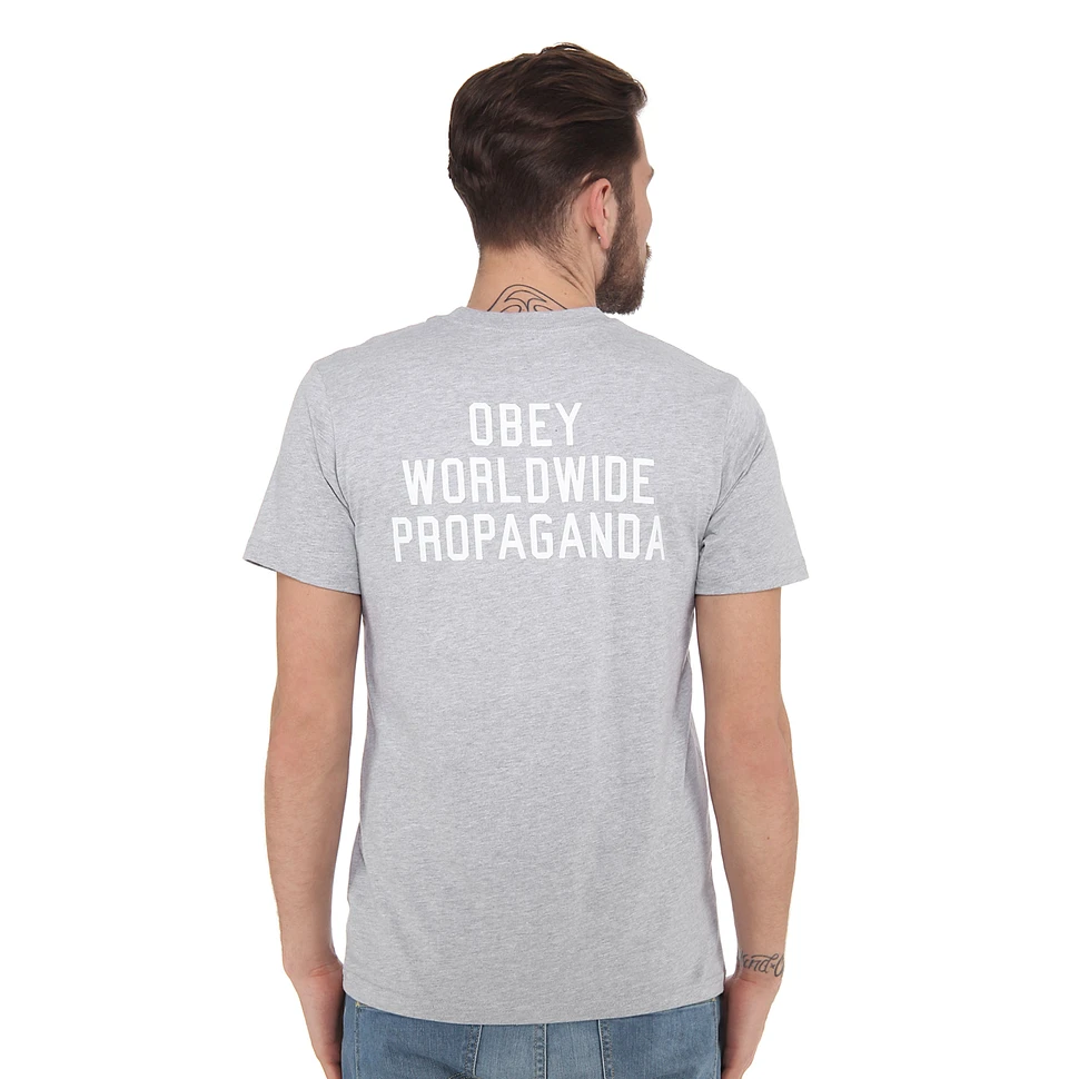 Obey - Next Corner Block T-Shirt