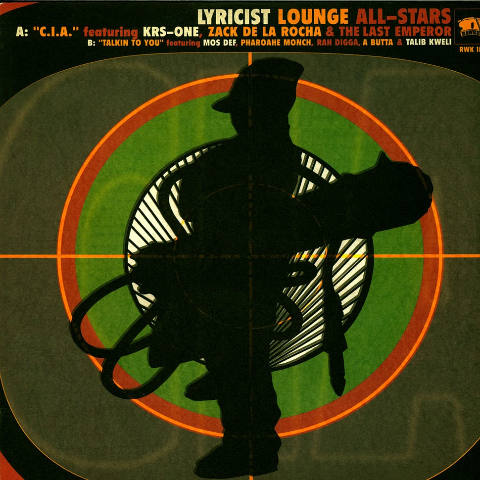 V.A. - Lyricist Lounge All-Stars