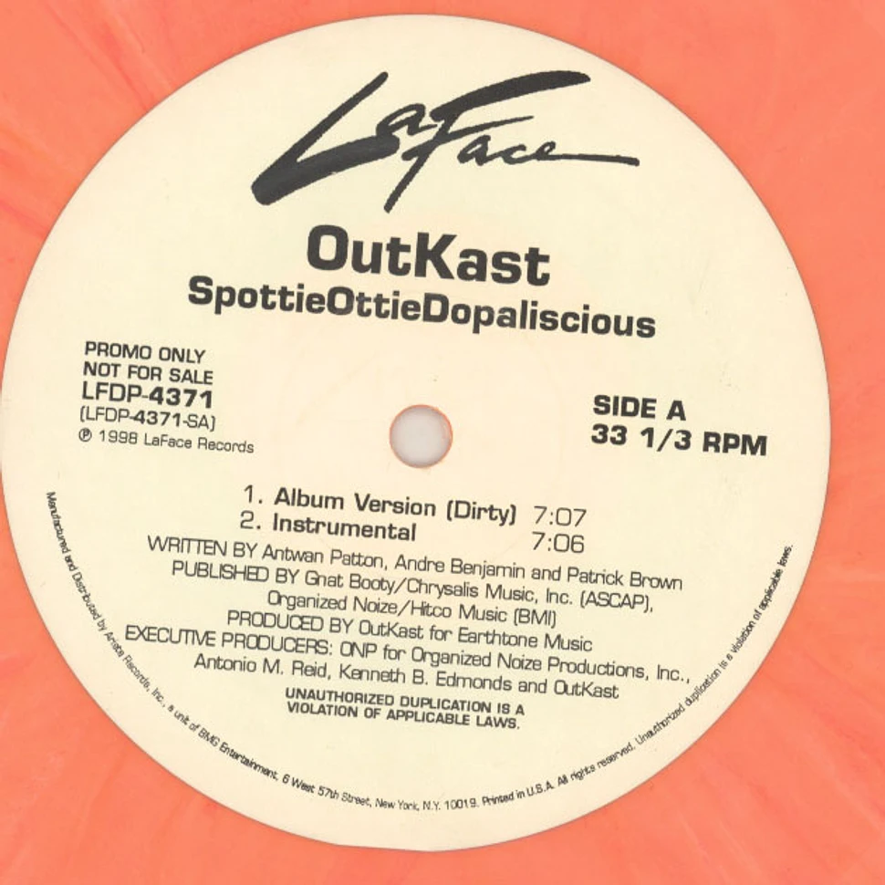 OutKast - SpottieOttieDopaliscious