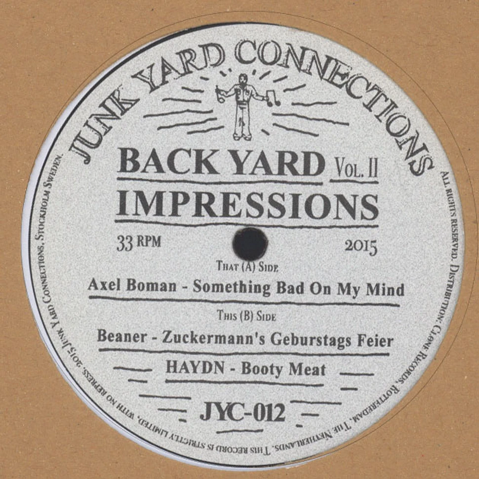 V.A. - Back Yard Impressions Volume II