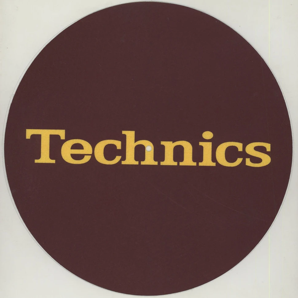 Sicmats - Technics Black & Yellow