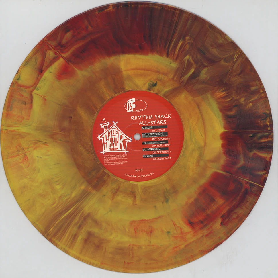 V.A. - Rhythm Shack All-Stars EP Colored Vinyl Edition