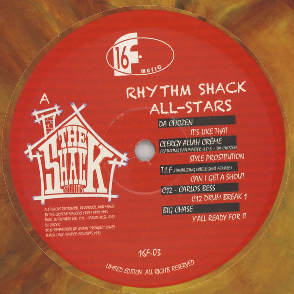 V.A. - Rhythm Shack All-Stars EP Colored Vinyl Edition